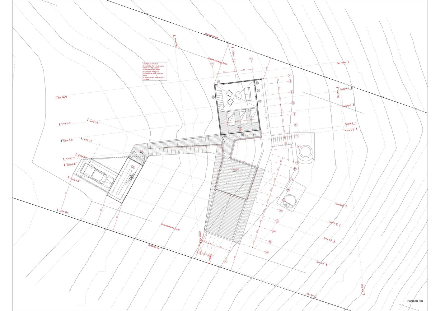 S House · 融合自然风景的现代木结构住宅设计丨智利丨nicolasCRUZarquitectos-22