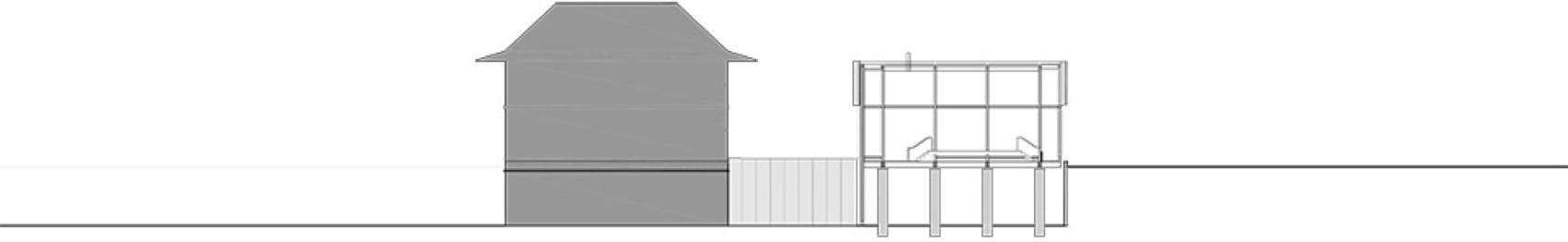 Scott 街联锁信号塔发电机房丨加拿大多伦多丨RDH Architects Inc.-49