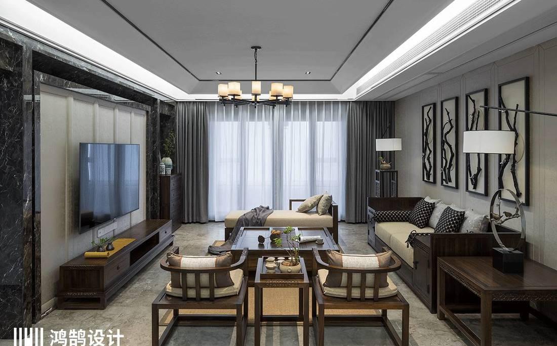 新中式家居设计,打造宁静致远的东方美韵-4