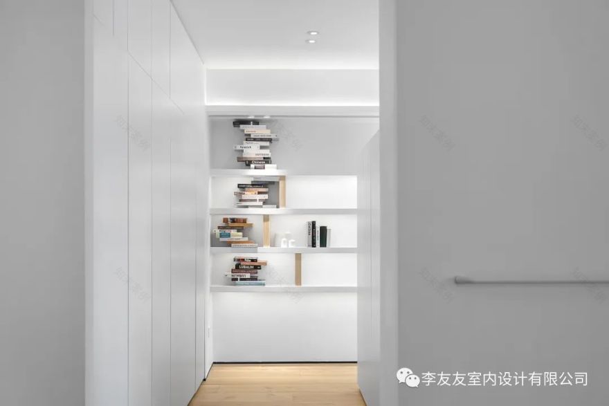 巧妙运用苏州园林的游园动线,打造流动美学空间的极小户型-38