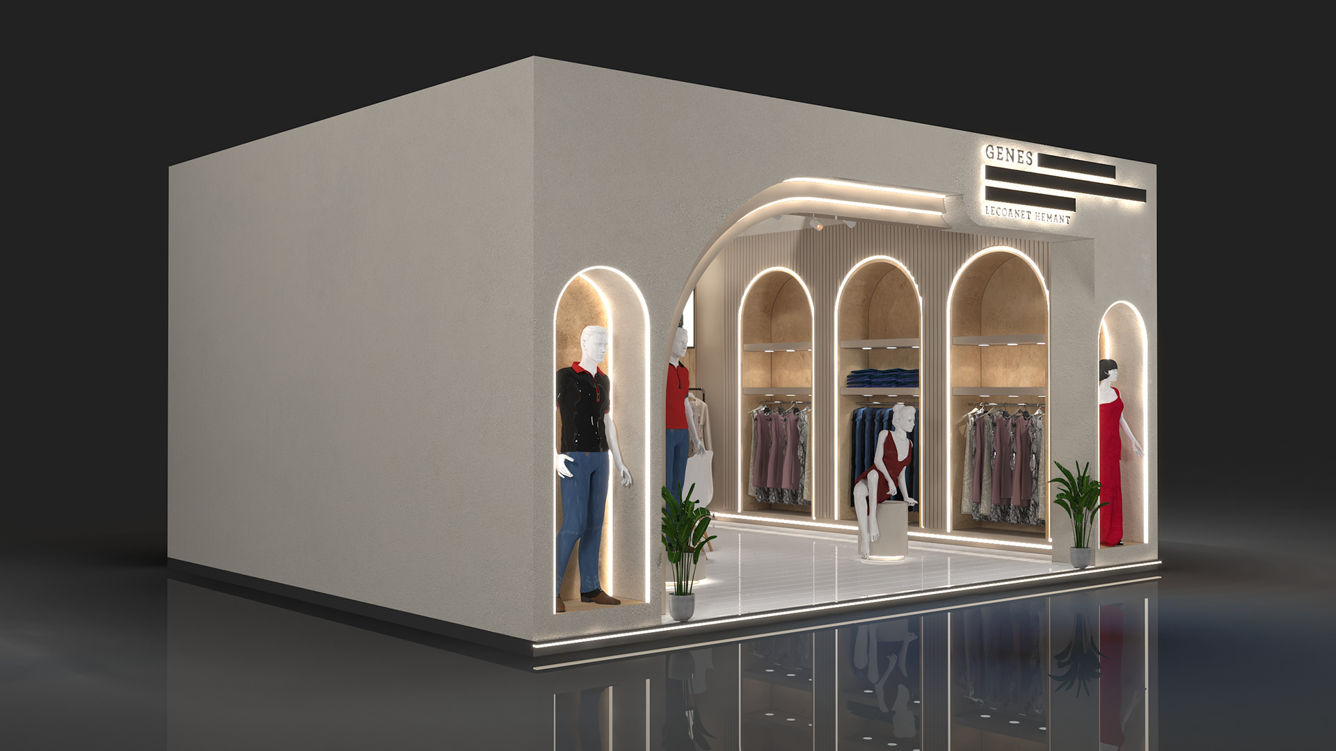 创尼斯展位设计

注：这里假设GENES音译为创尼斯，如果GENES有特定的已知含义，请根据实际情况替换 -1