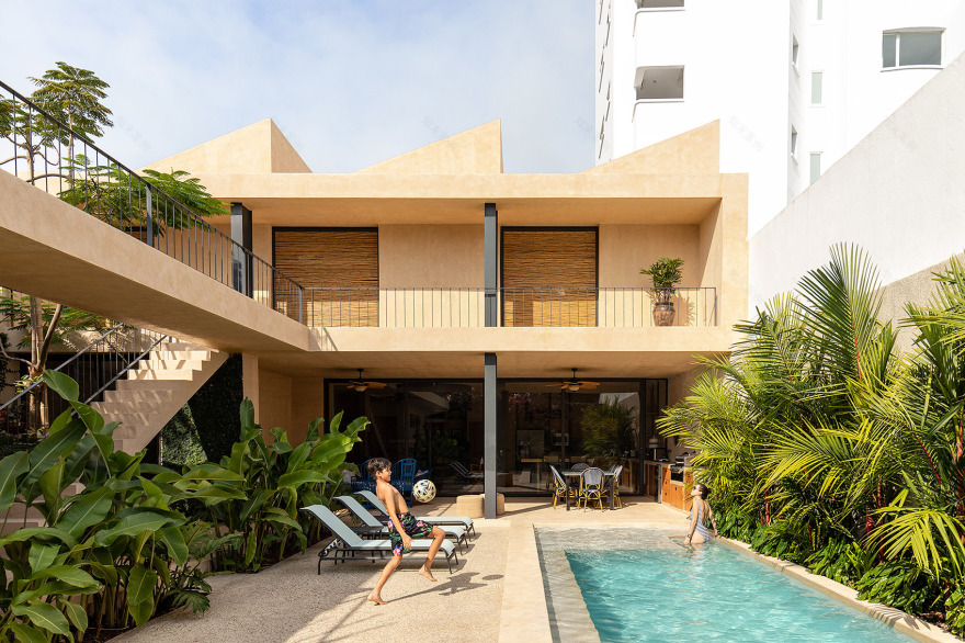 Tres Aguas 住宅丨厄瓜多尔丨Diez+Muller Arquitectos-6