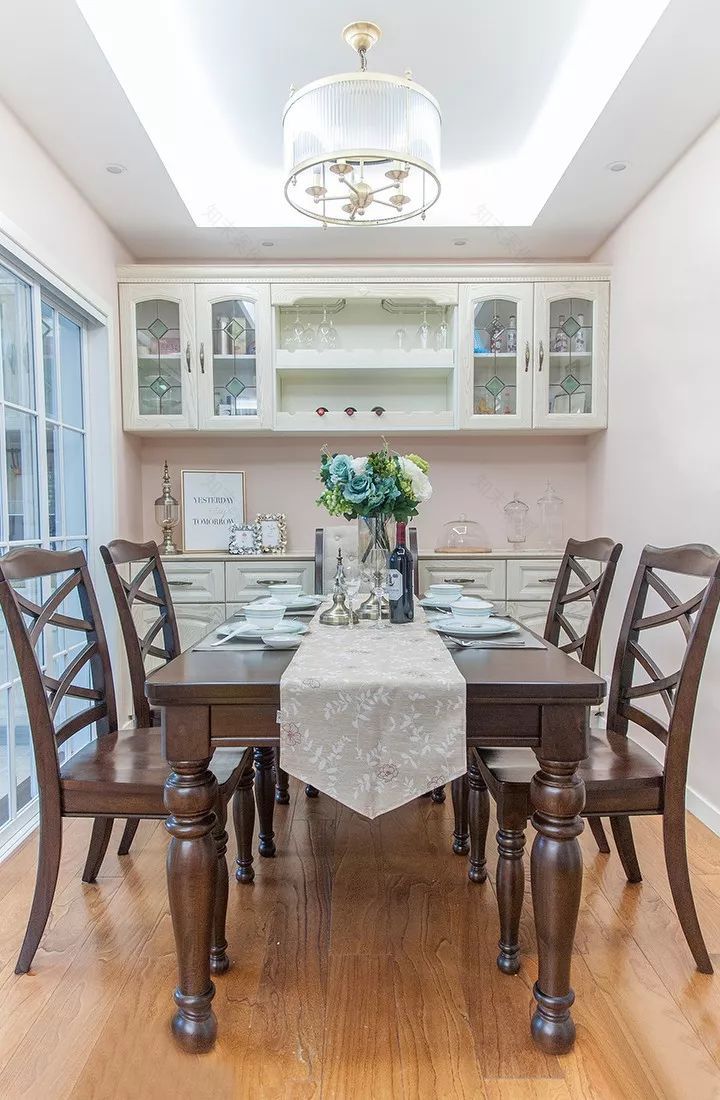 110㎡美式两居室,温柔优雅的暖心之家!-25