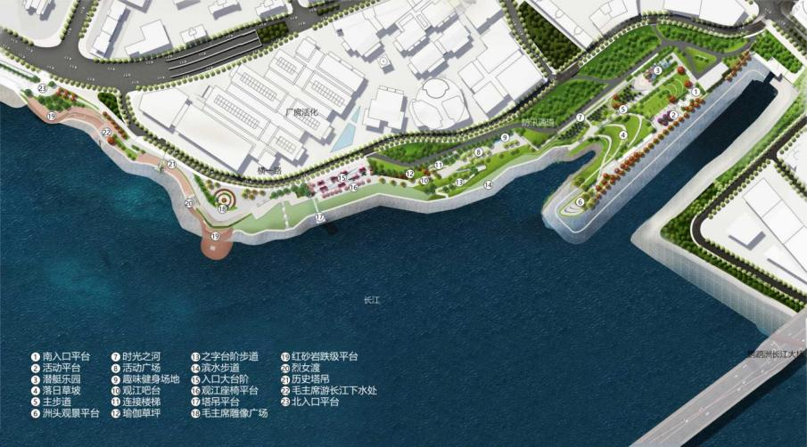 重塑江城会客厅|打造“无界水岸”新标杆-23