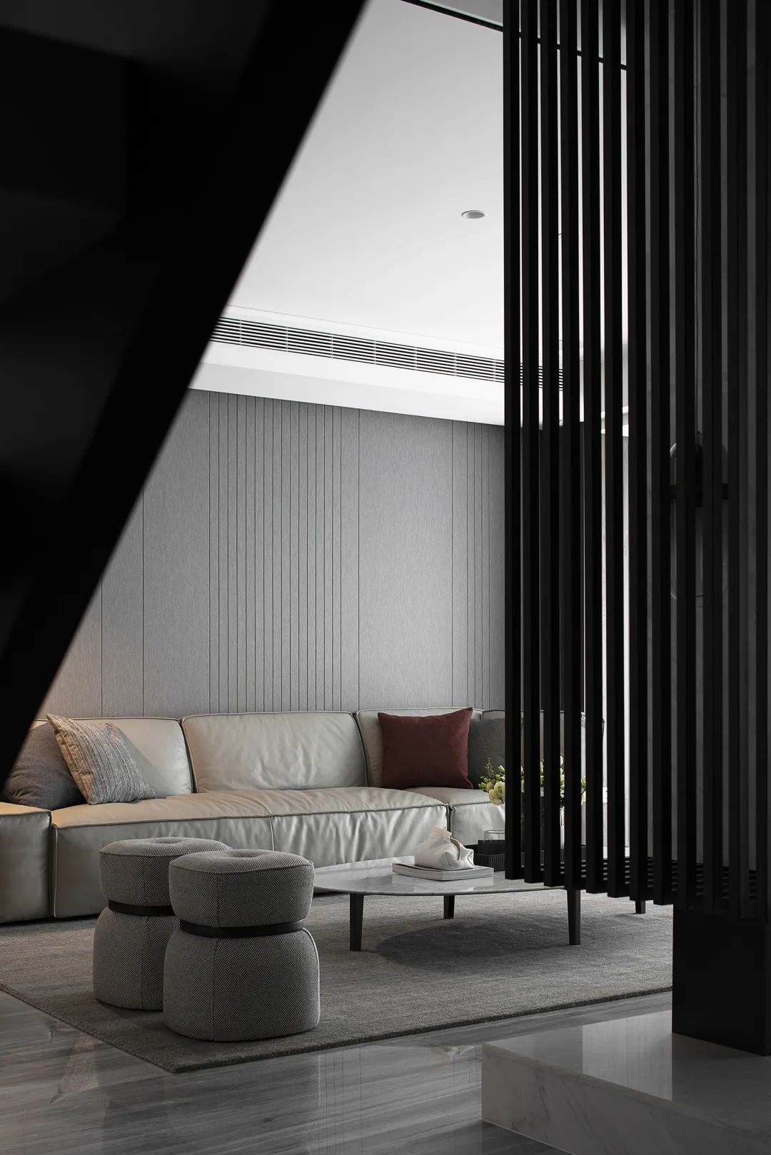 温州悦府 180 方暗黑风格别墅设计丨中国温州丨华派装饰-34