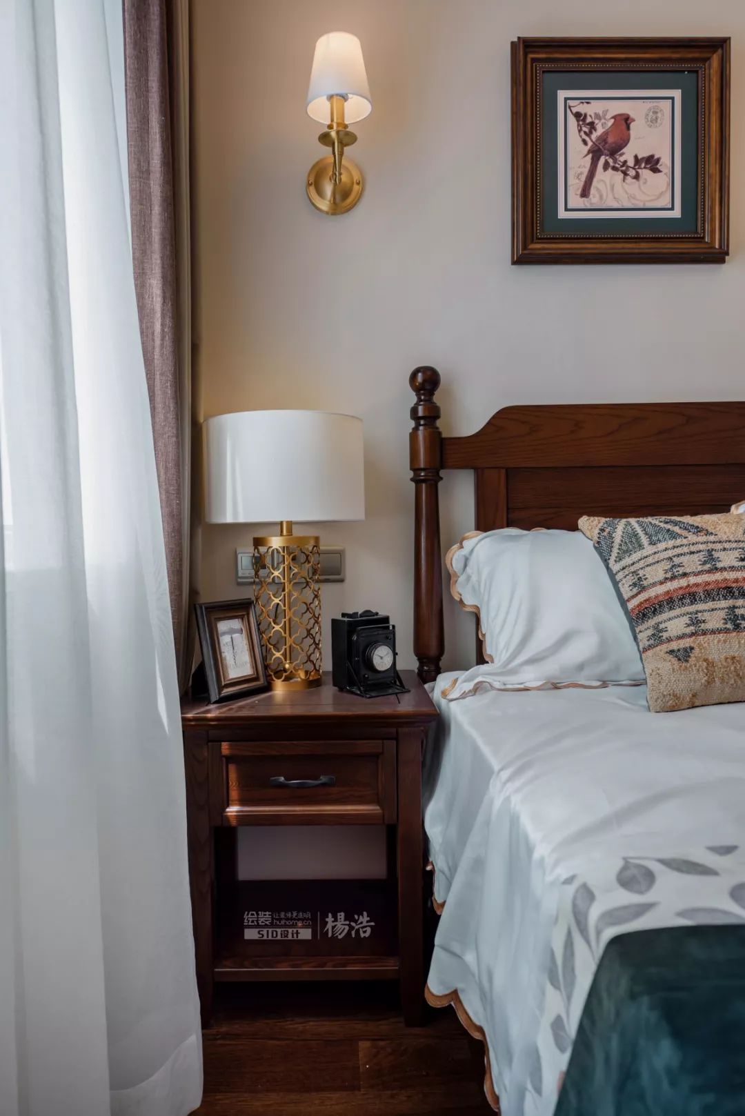 160㎡现代美式|坐拥梅溪湖畔，景入人心，一眼万年-46