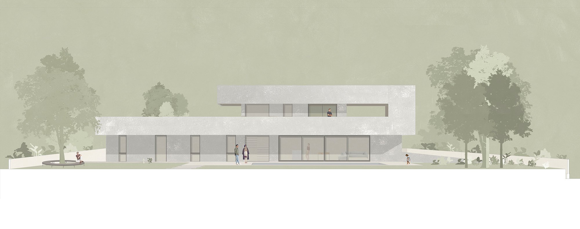 维拉弗兰卡别墅丨加拿大丨OOIIO Architecture-69