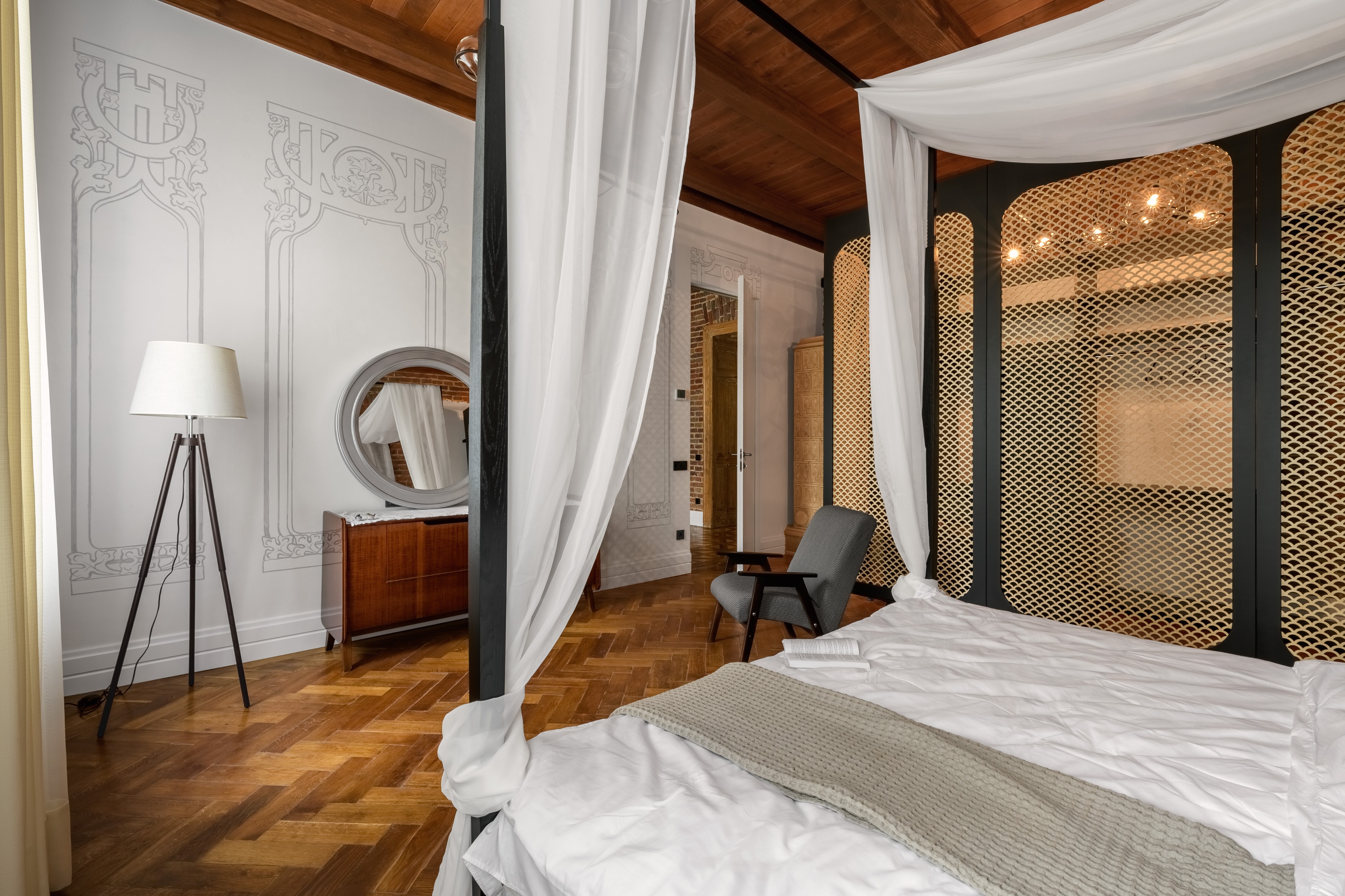 百年别墅改造,传承历史情感-7