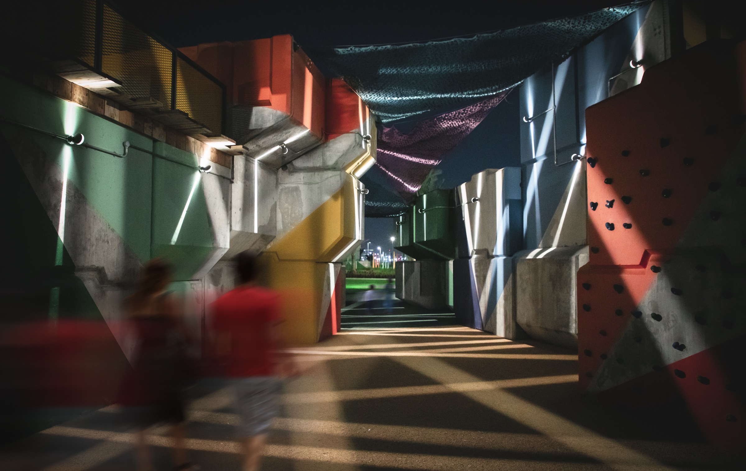 迪拜海滨运动公园 THE BLOCK / desert INK-6