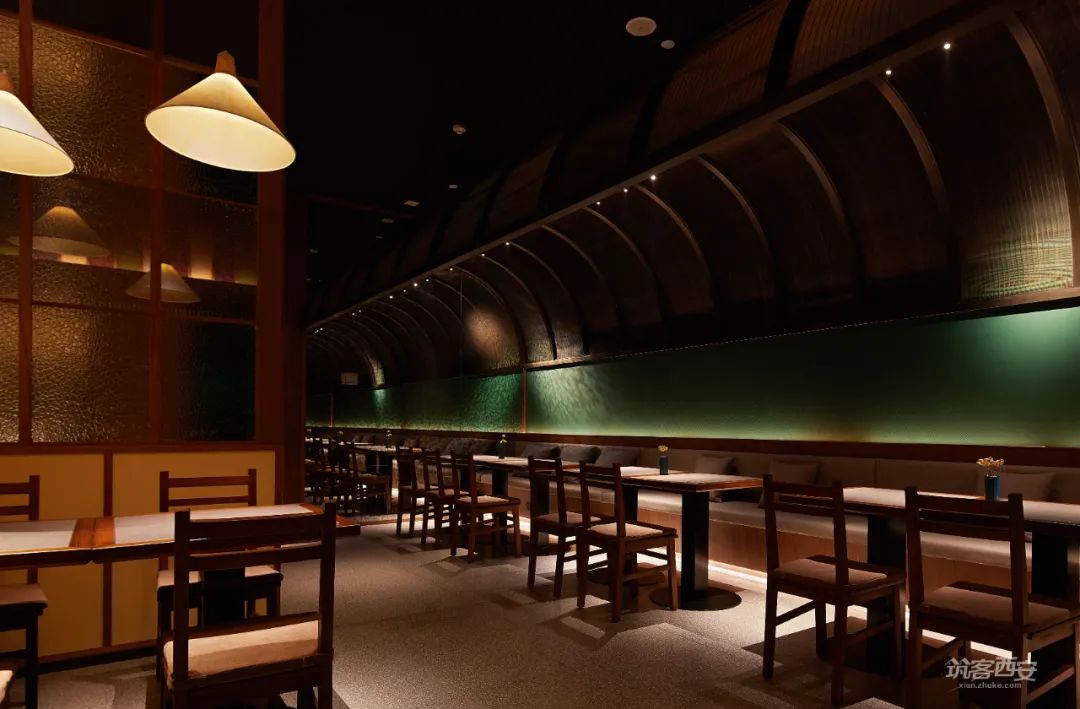 《春发生》 | 大唐不夜城中的“午夜食堂”,郭莘新作的餐饮空间设计-95