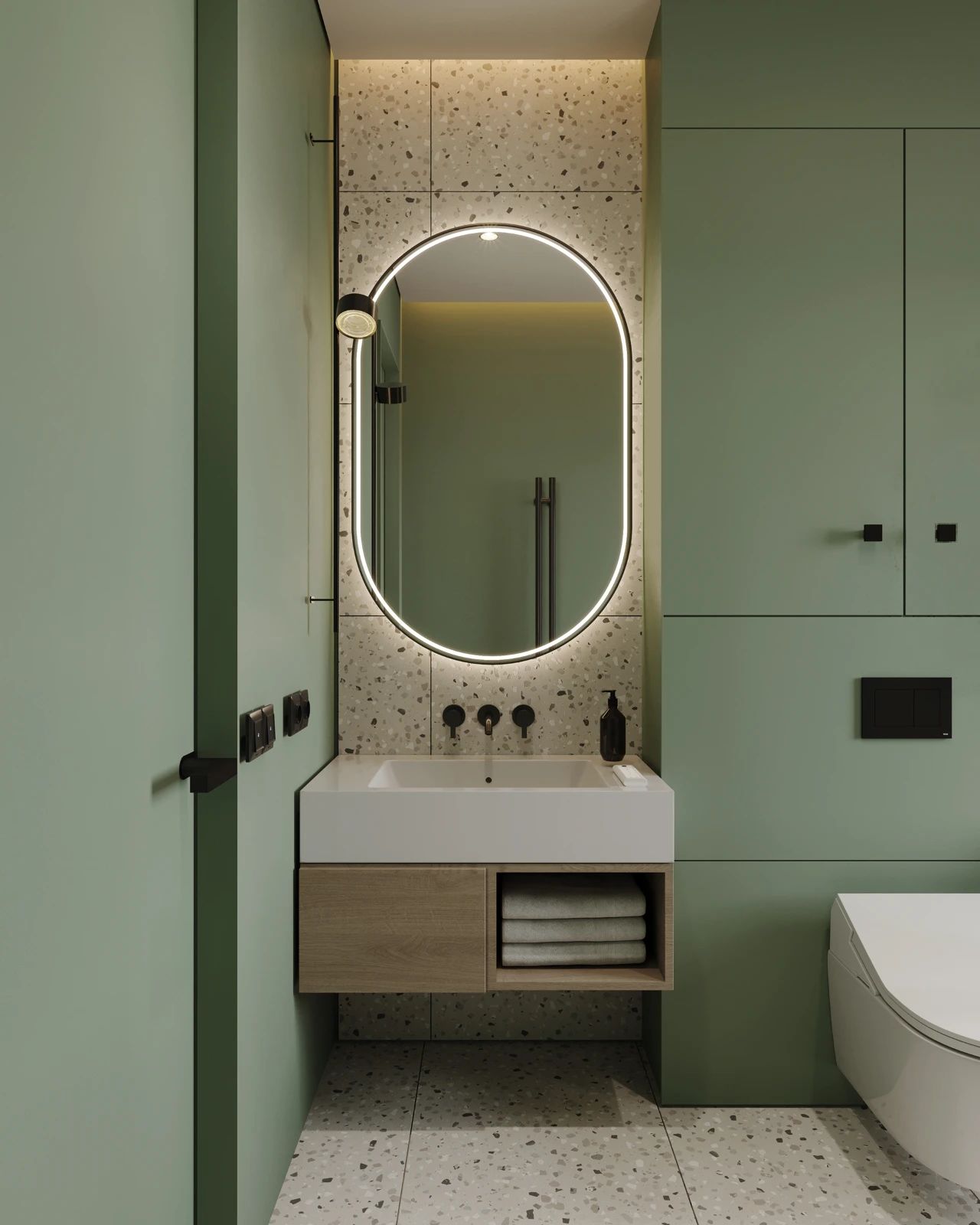 年轻人的 53㎡小宅空间设计丨Ilya Ganzha-31