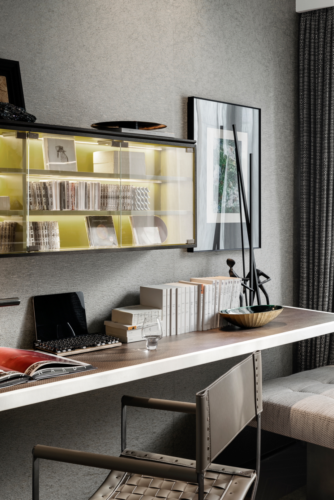 江门粤海壹桂府样板间丨中国江门丨OPS 观致设计-38