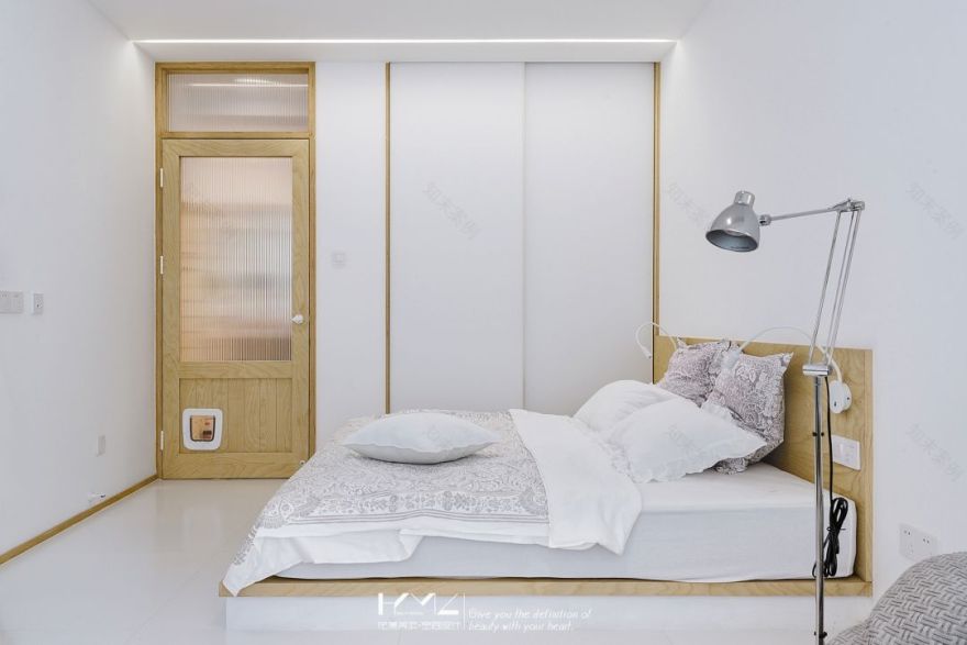 南京 40 平自然北欧风老房翻新,猫咪“二零”的惬意生活-59