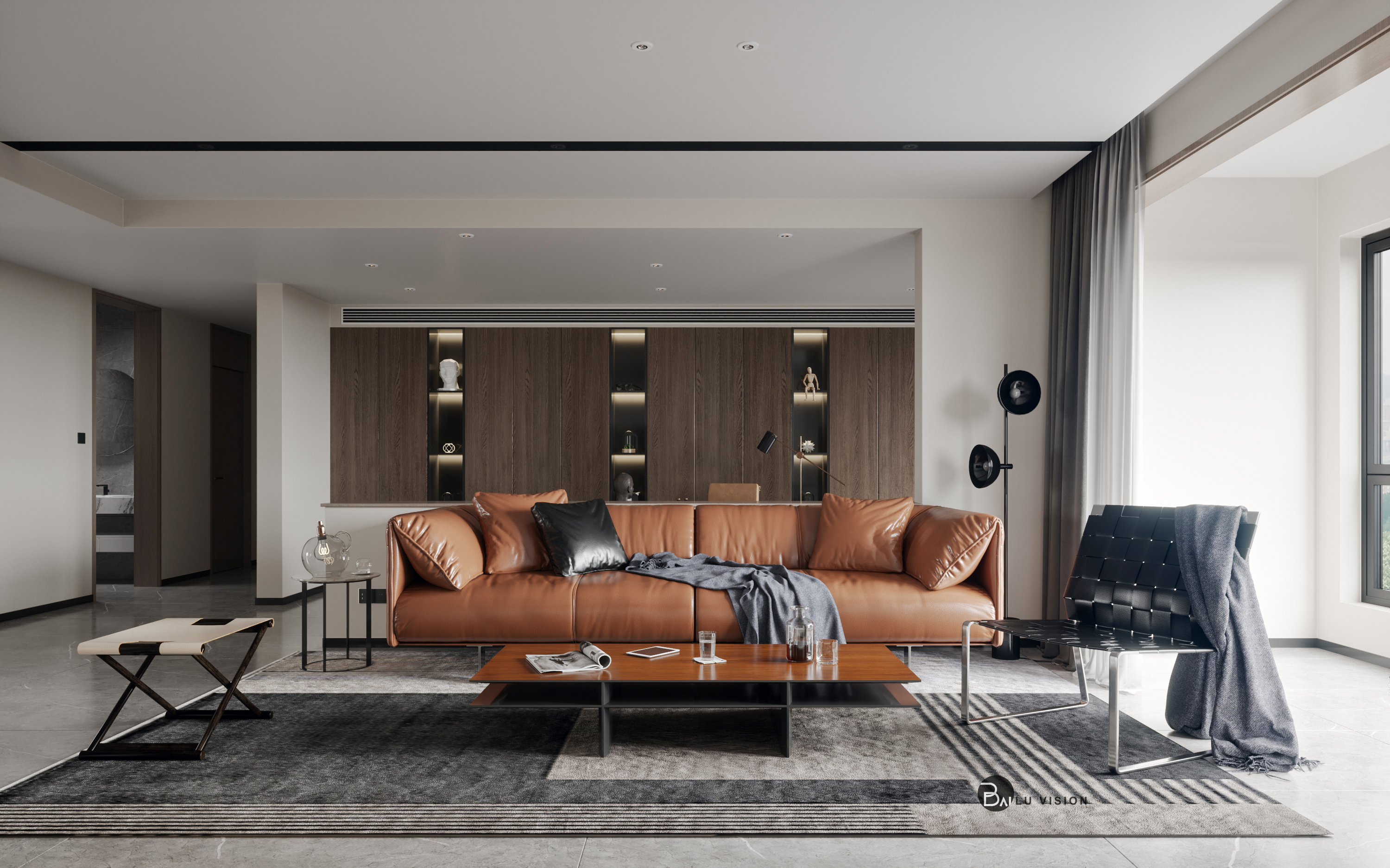 杭州某科技公司办公室设计丨中国杭州-33