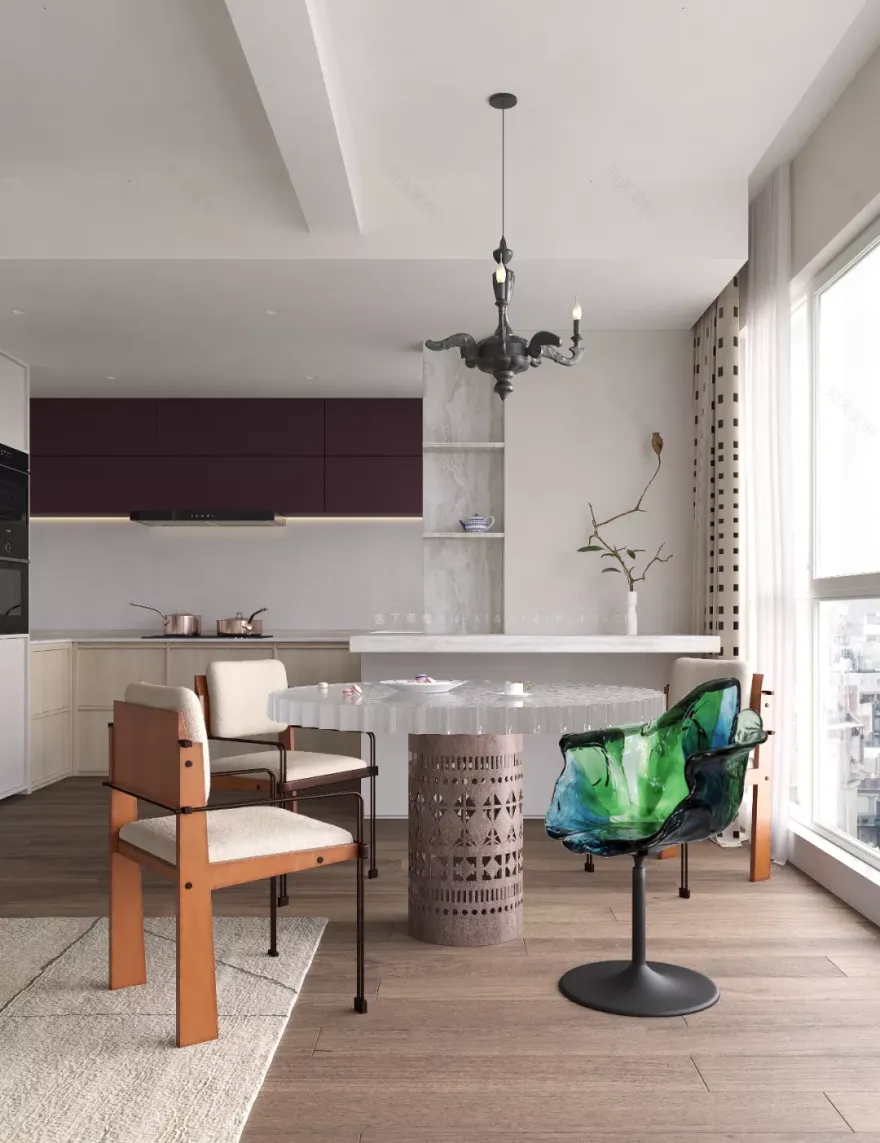 武汉·怡然舍下 · 养老居所的诗意美学探索丨中国武汉丨宁洁,周丁丁-22