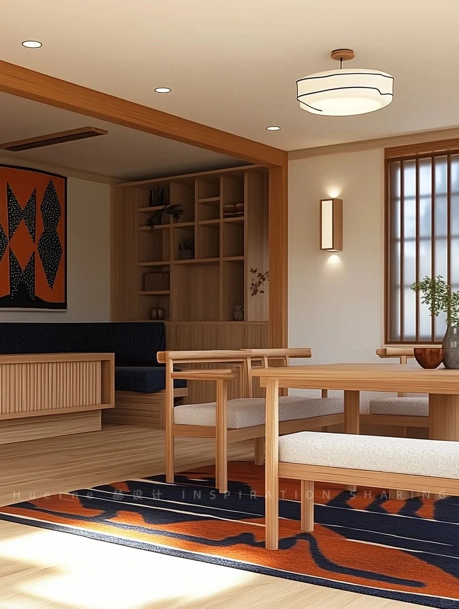 中古包豪斯独特松弛感私宅设计丨赫设计-21