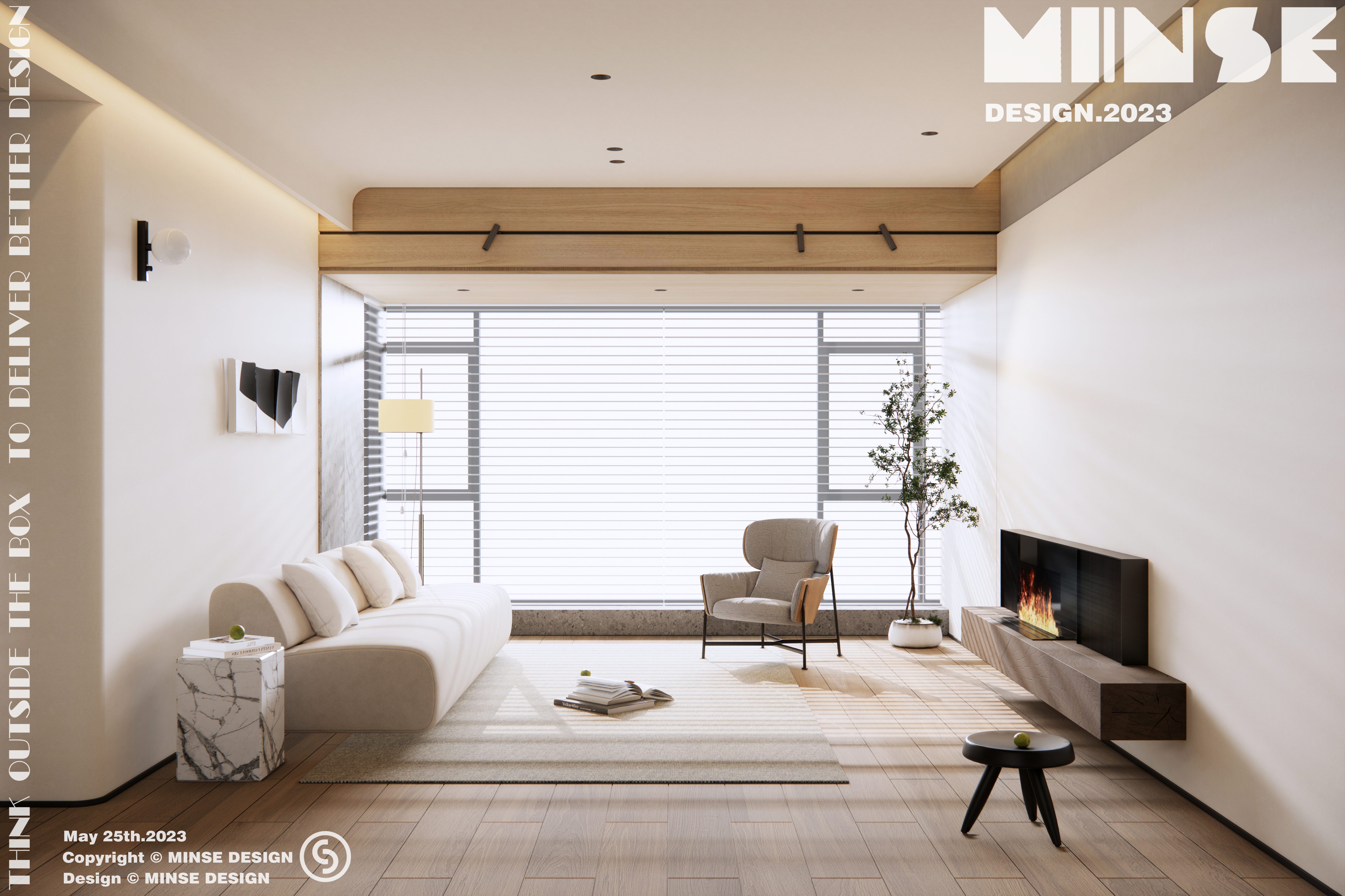 居住空间全案设计丨中国萍乡丨杭州民舍制作空间设计工作室-8