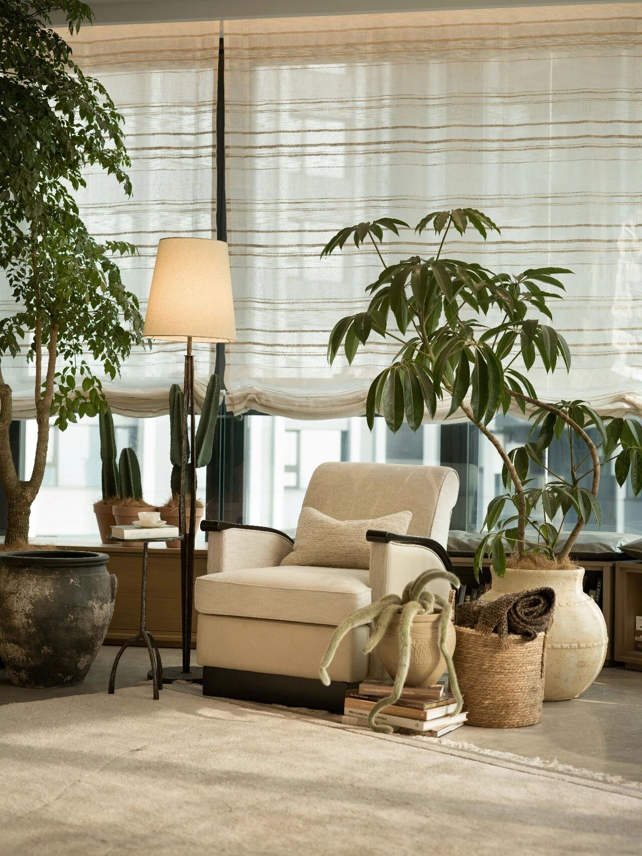 四川成都麓湖生态城 · 观澜B户型丨中国四川丨元禾大千,万华同人艺社,世尊设计,万华室内设计中心-25