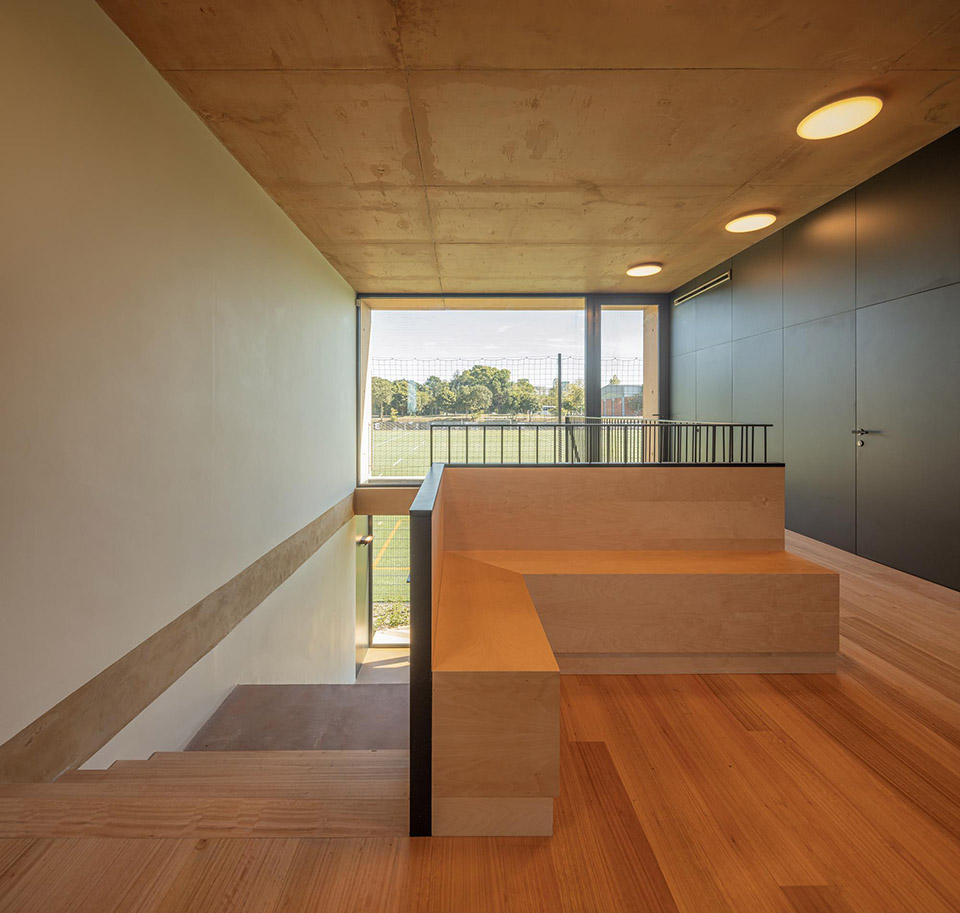 波尔图大学体育场修复与扩建项目丨葡萄牙波尔图丨CREA architects-60