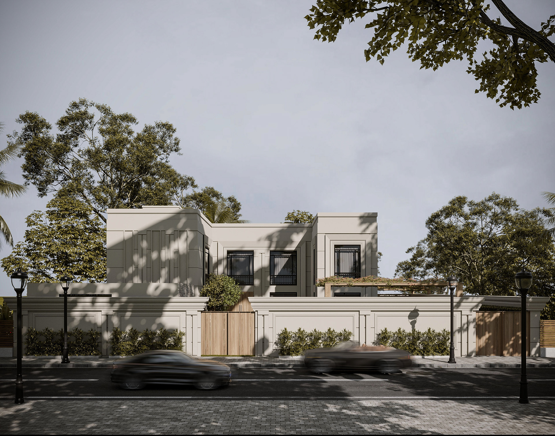 独栋别墅 Villa Design & Landscape-0