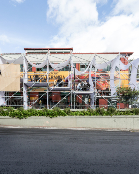 Installation Activación Vertical / Taller Architects + SCA + Alsar Atelier + GB Urban Studio