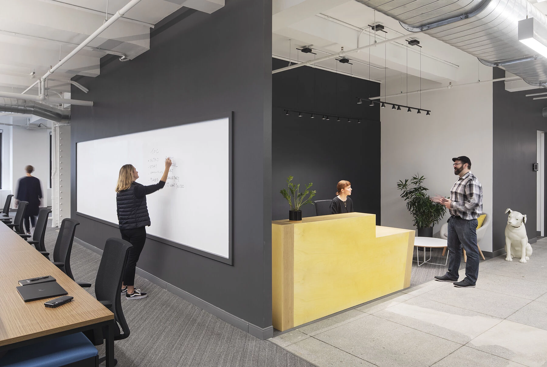 2020 年纽约互联网出版公司办公室设计丨美国纽约-6