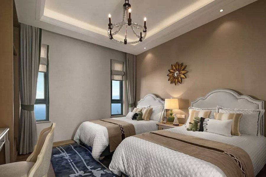 昆明万科太阳山D户型别墅(栖云11·B)样板房-28