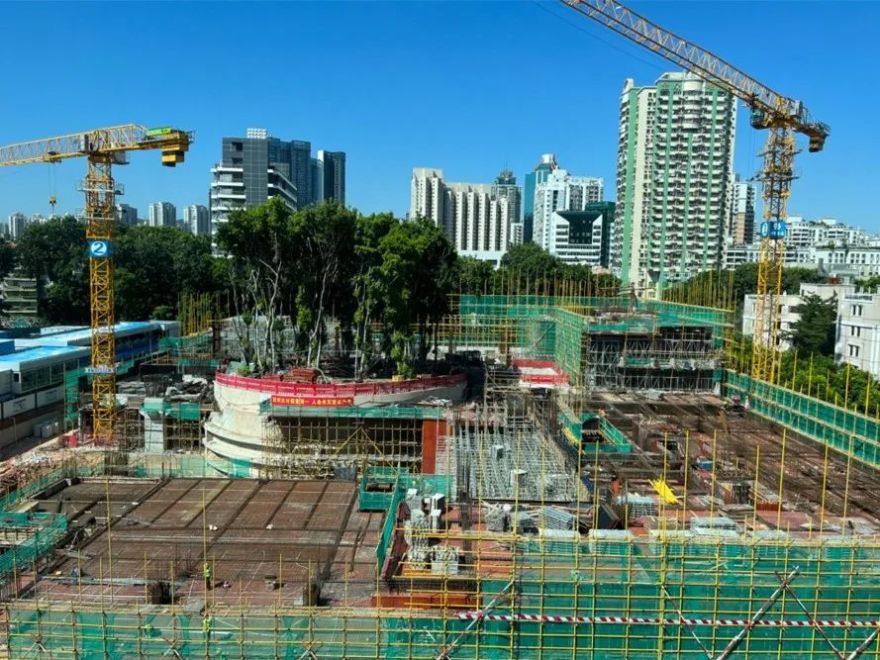 荔园外国语小学(景田)丨中国深圳丨直向建筑-15