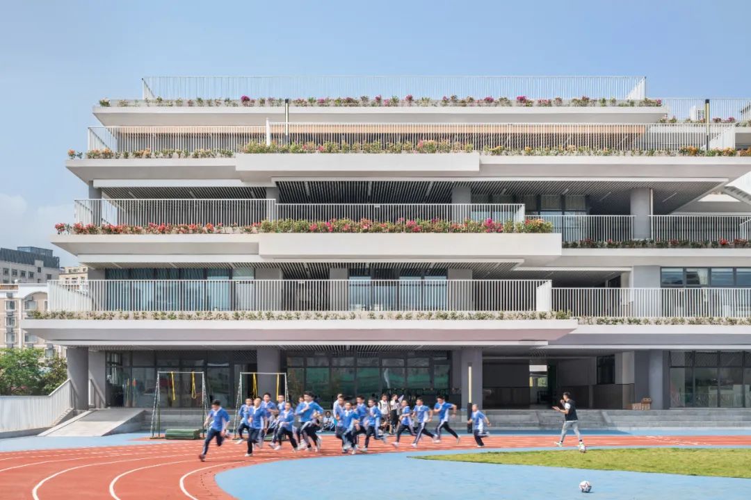 龙华区教育科学研究院附属实验学校丨中国深圳丨华阳国际设计集团-32