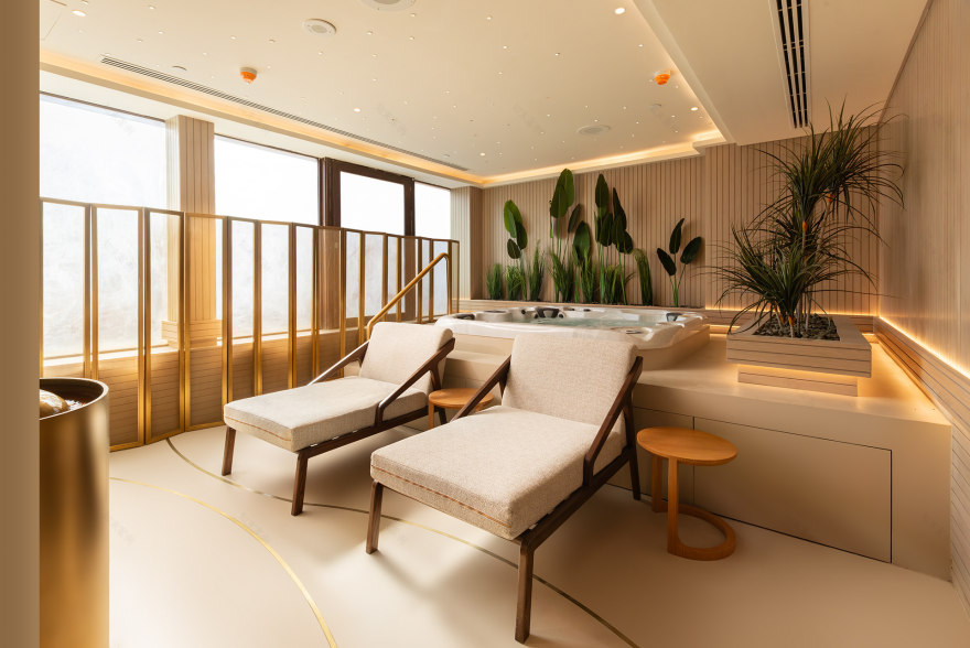 索菲特健康俱乐部丨埃及开罗丨El Ghoneimi International-24