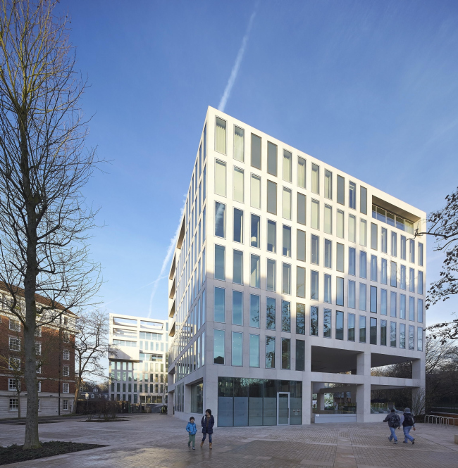 Holland Green街区丨英国伦敦丨Allies & Morrison,OMA,West 8-41