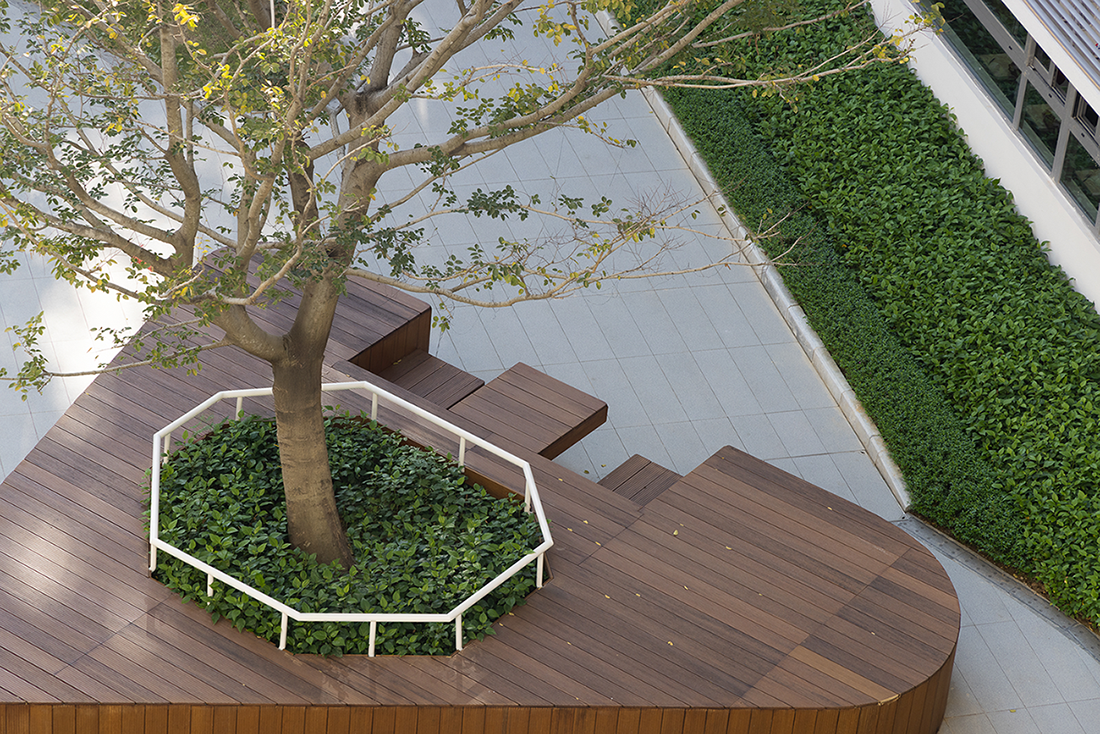 华中师范大学东莞东城学校景观设计丨中国东莞丨里表都会(北京)规划设计咨询有限公司-64