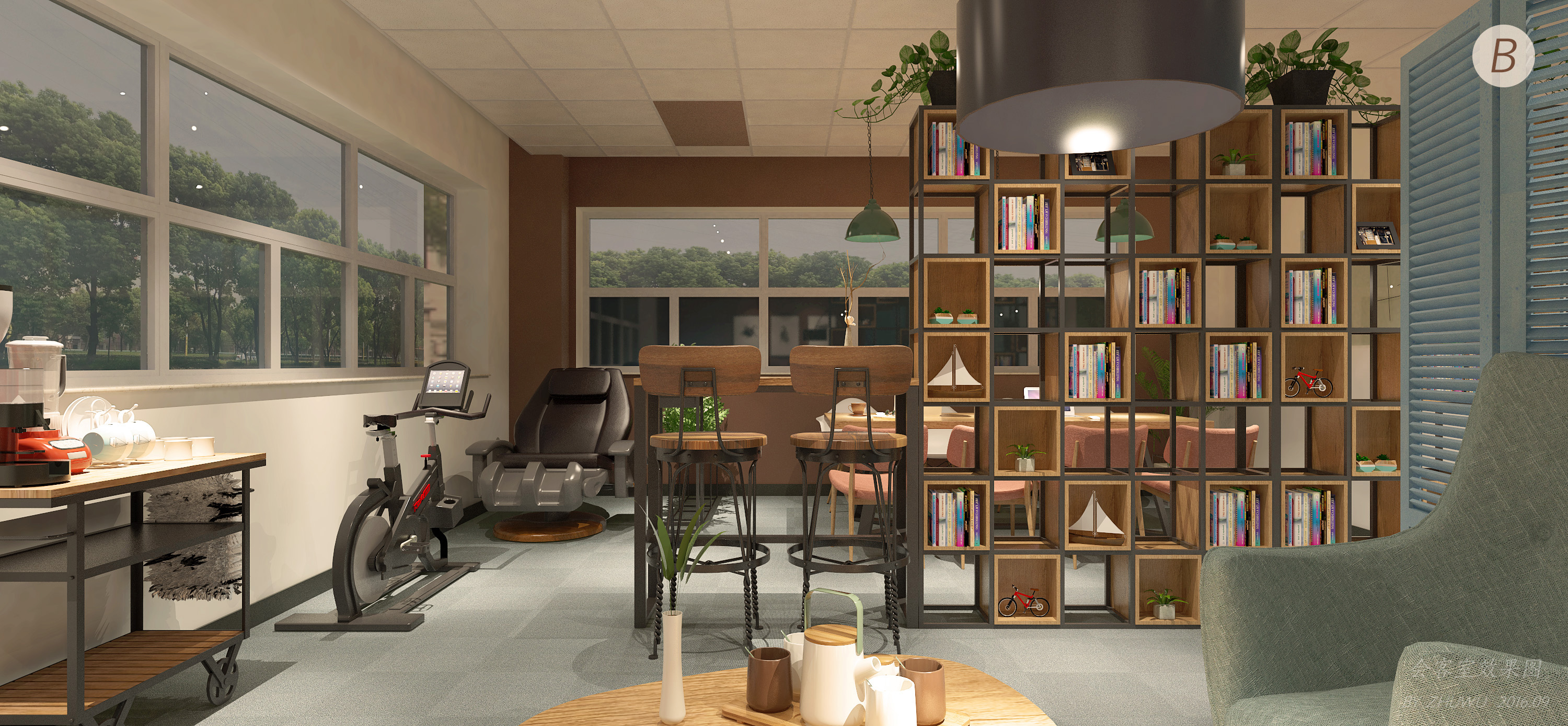 苏州某公司会客室软装设计 | 低成本与多样风格共存-18