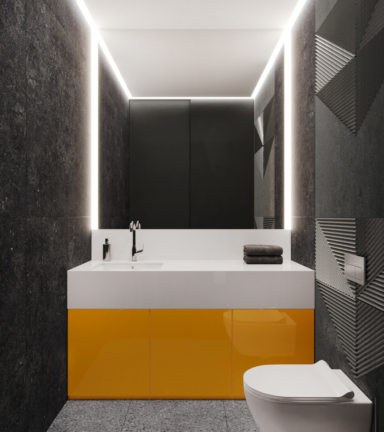 奥利瓦牙科丨俄罗斯莫斯科丨Duo studio-25