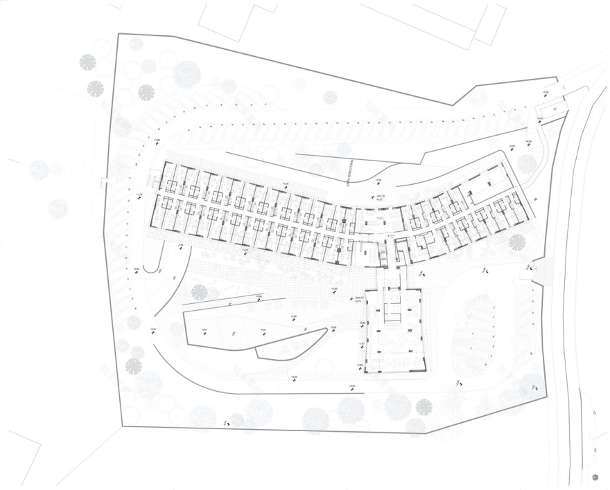 千面学生公寓丨西班牙格拉纳达丨Ana Lozano Atelier-42