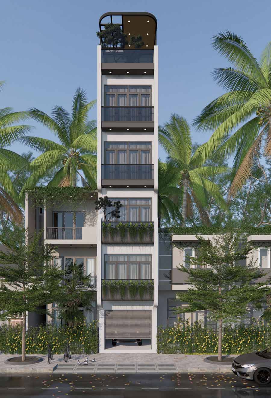 25+ 6层街屋设计案例集丨NEOHouse JSC-10