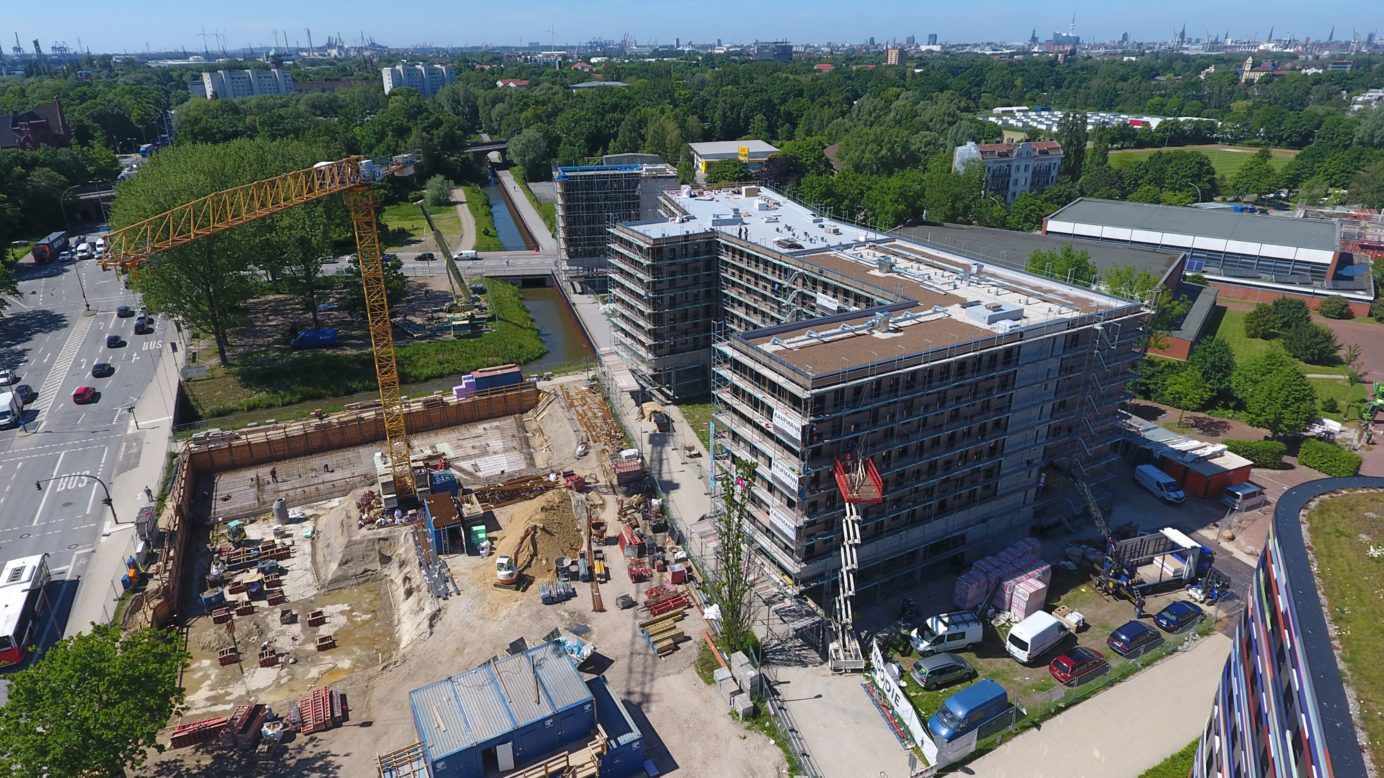 “Woodie”学生宿舍楼丨德国汉堡丨Sauerbruch Hutton-26