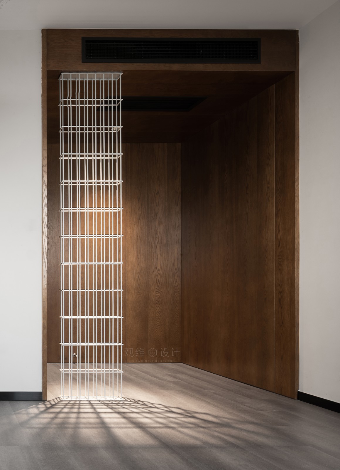 公寓自然韵律 | 观维设计光影空间的活力表现-19