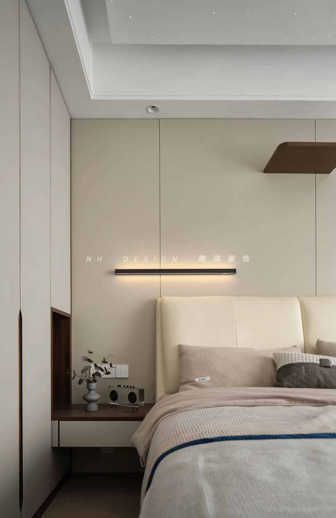 134㎡现代混搭 · 木色松韵,筑静雅中式梦丨中国杭州丨浙江南鸿装饰-54