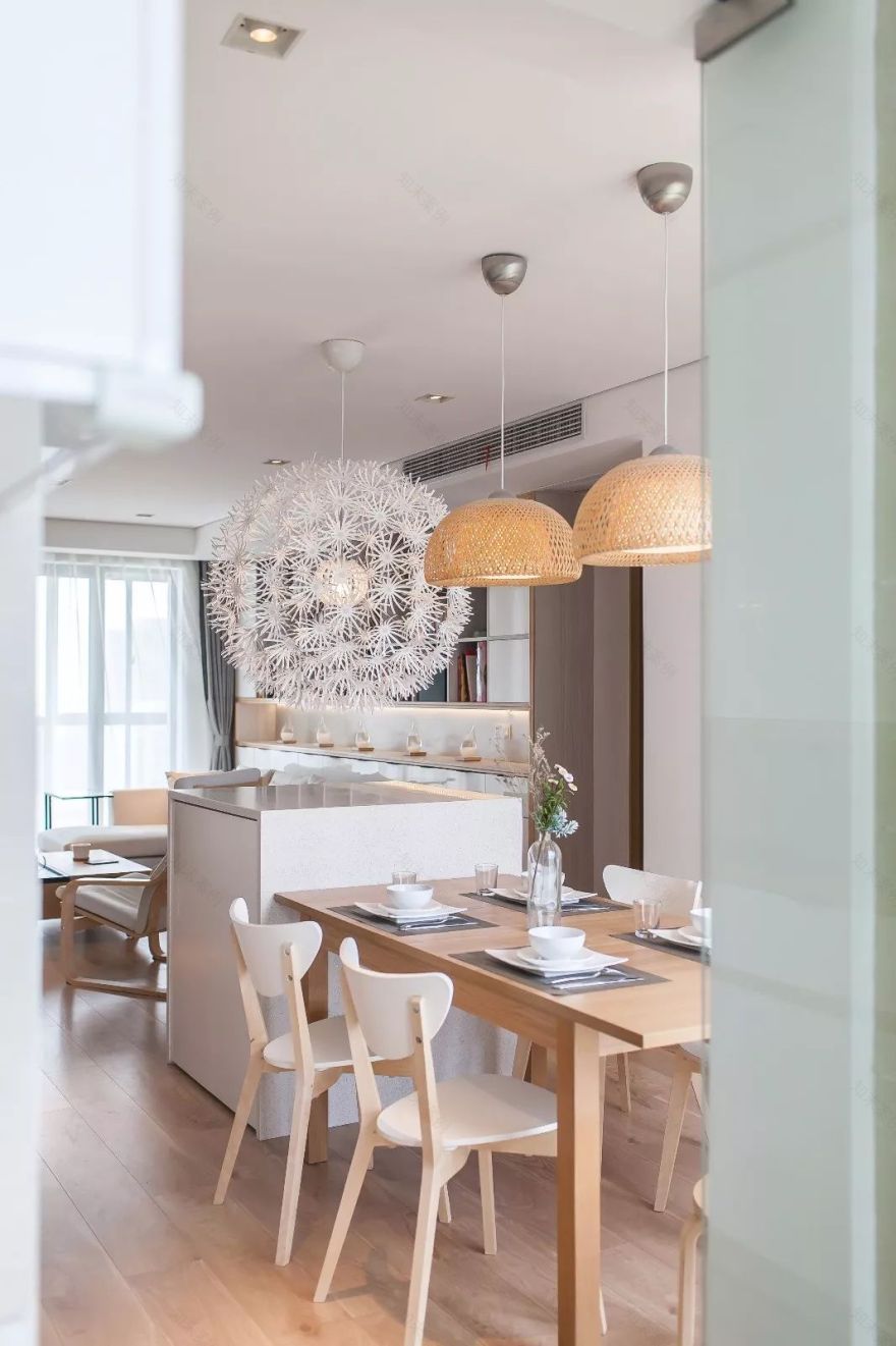 180㎡极简MUJI风住宅 米宅设计-9