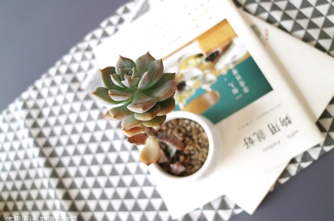 青筠一居室,北欧风情的精致生活-10