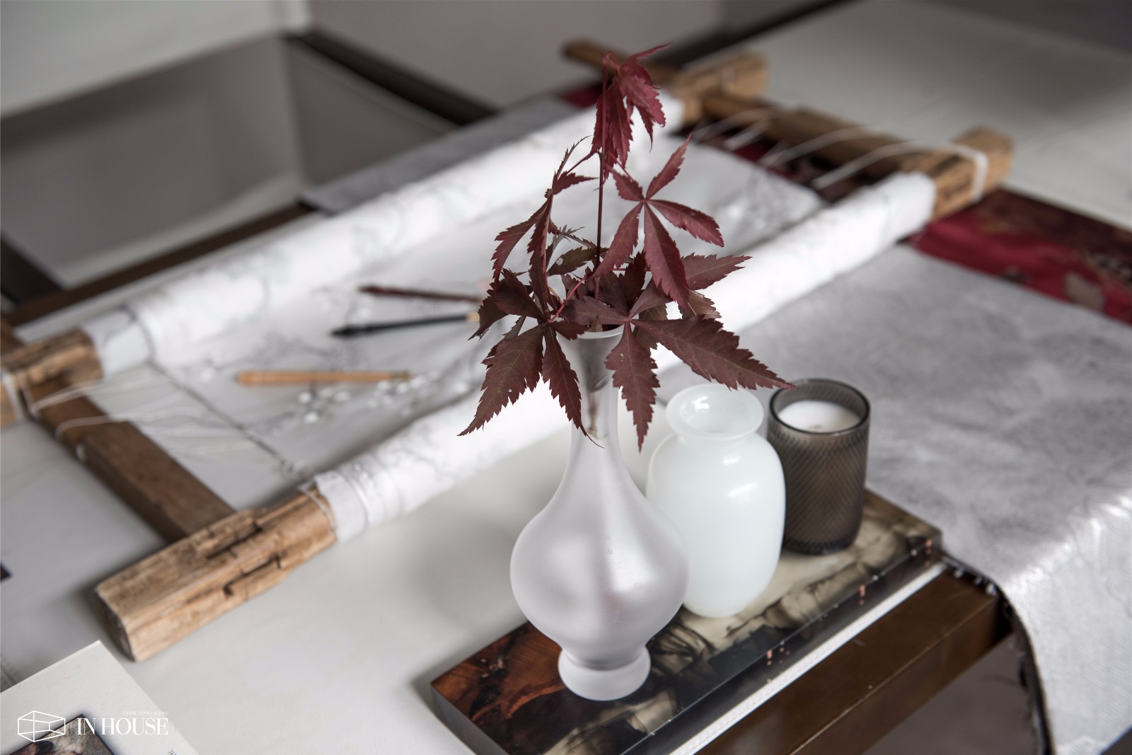 融创藏马山别墅样板间——INHOUSE设计-53