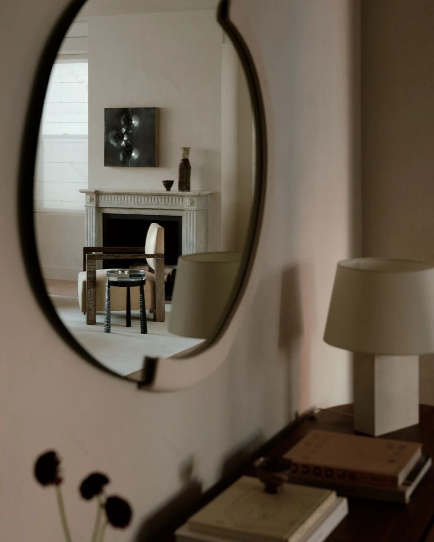 美国知名彩妆设计师Mario Dedivanovic的静谧寓所丨美国纽约丨Nicholas Obeid-4