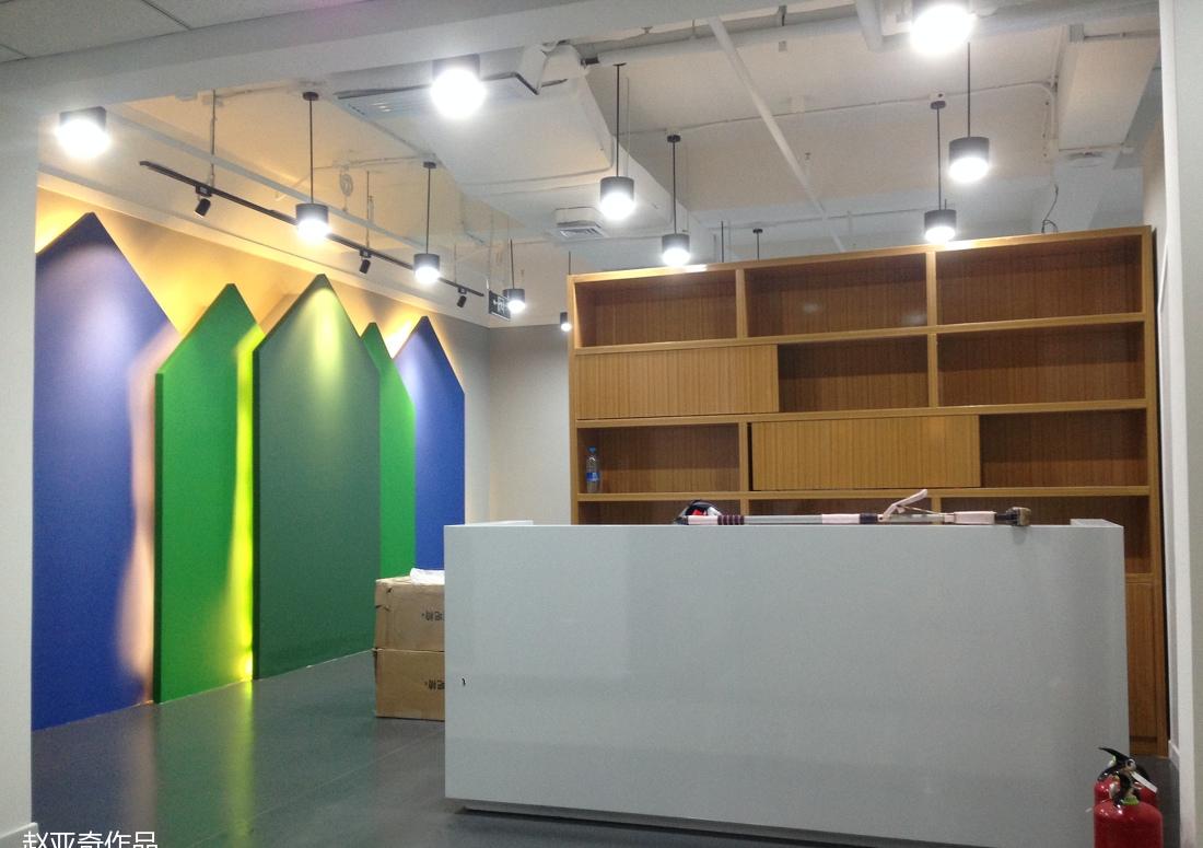 北京幼儿教育学校总部办公室设计-2