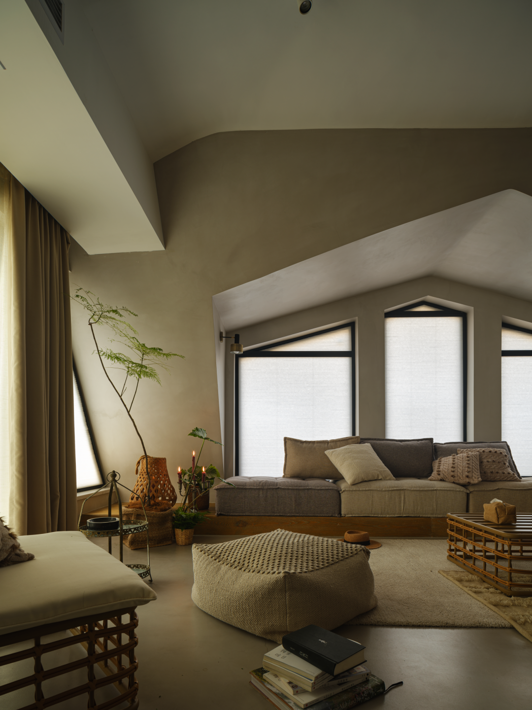 度假风情融入日常的 450㎡大宅设计-66