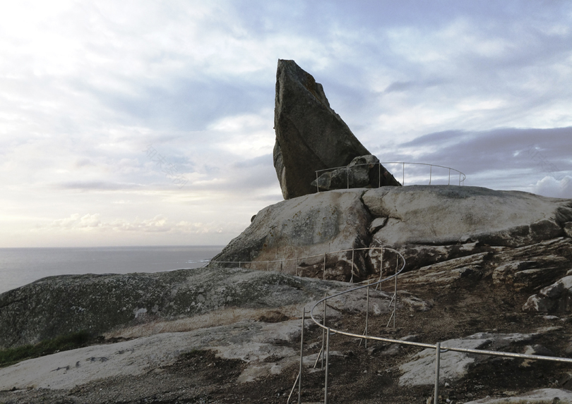 西班牙里韦拉“佩德拉达拉”观景点 | 自然与建筑的和谐融合-31