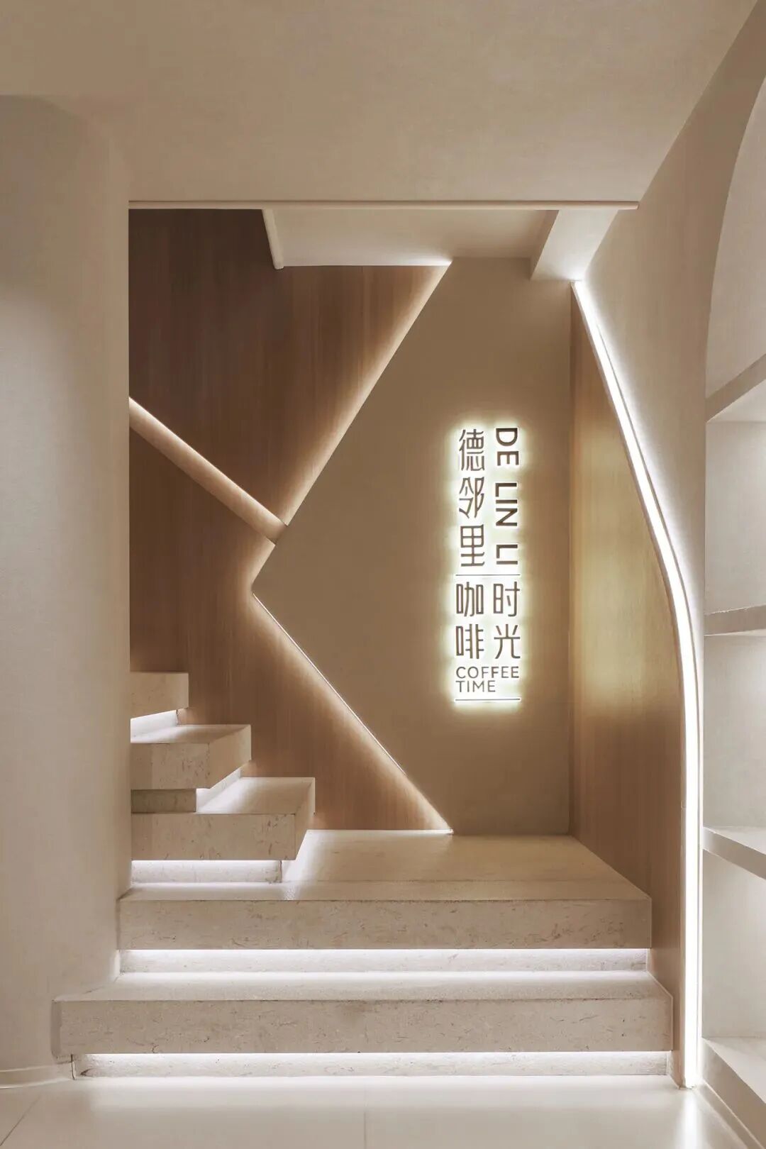 德邻里 · 丝绸咖啡生活馆丨中国广州丨SDS在目设计-26