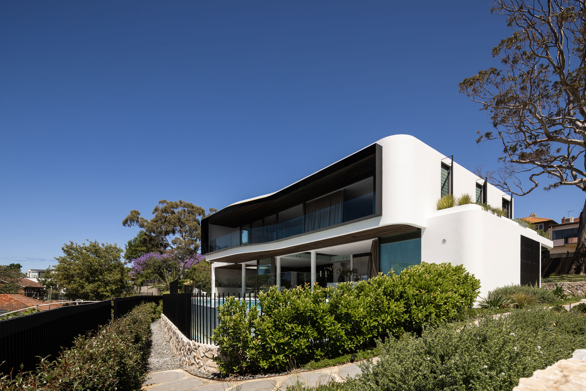 悉尼海滨经典住宅 | 摩斯曼住宅-54