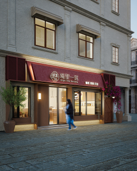 境里一筑·骑楼民宿丨中国汕头丨YAN