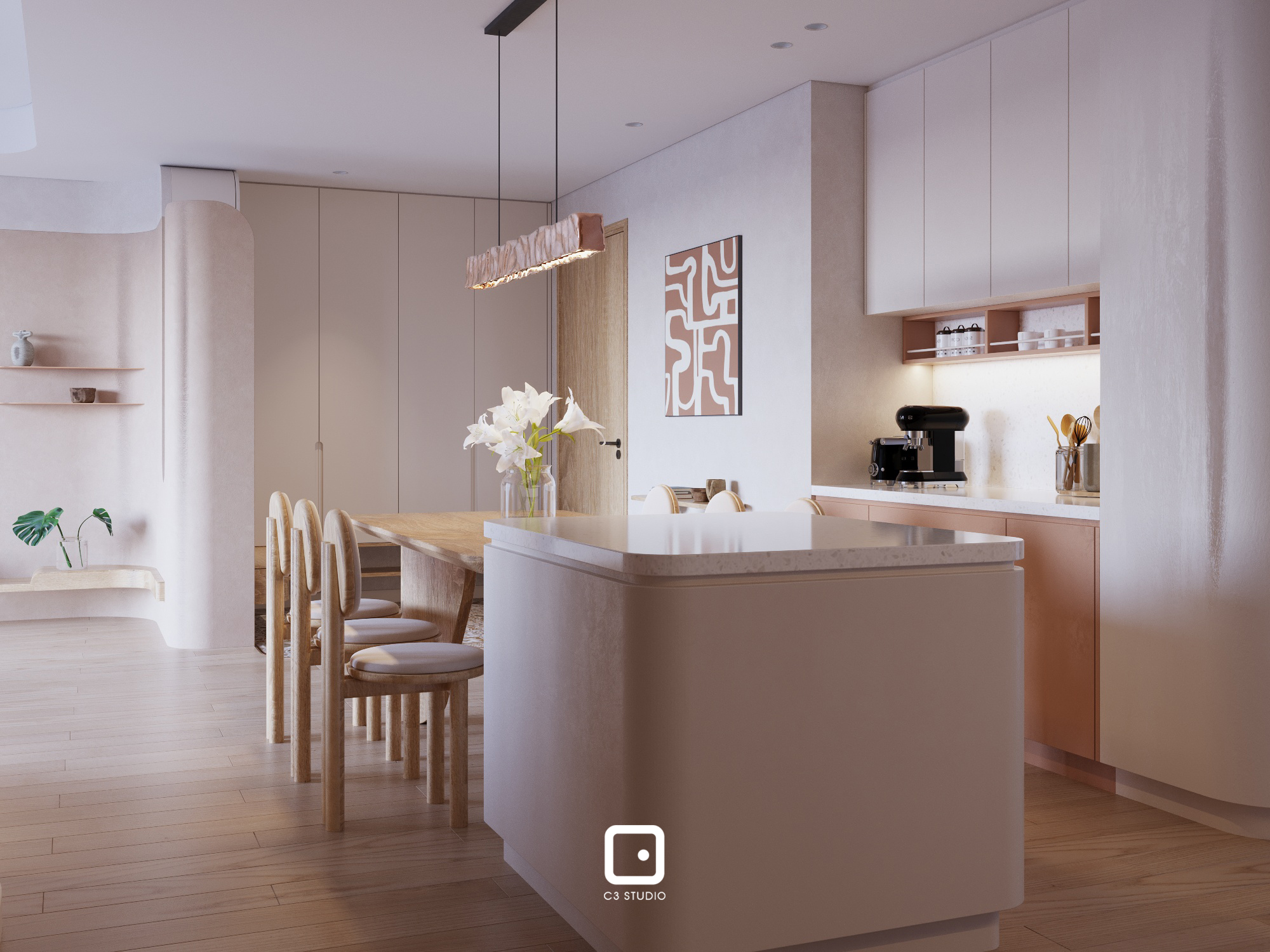 | L y l y A p a r t m e n t |-9